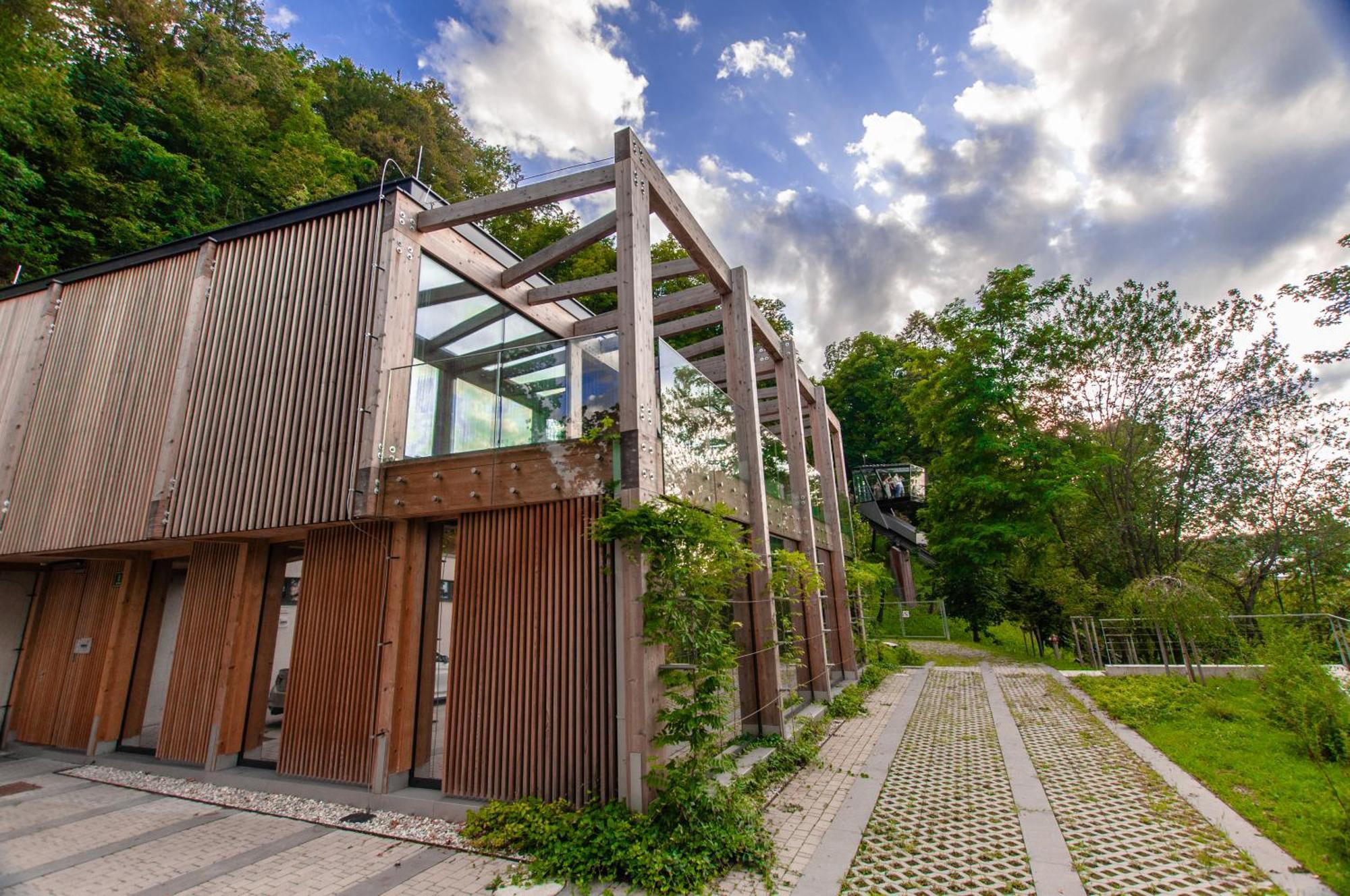 Studio Na Stolbi Liubliana Exterior foto