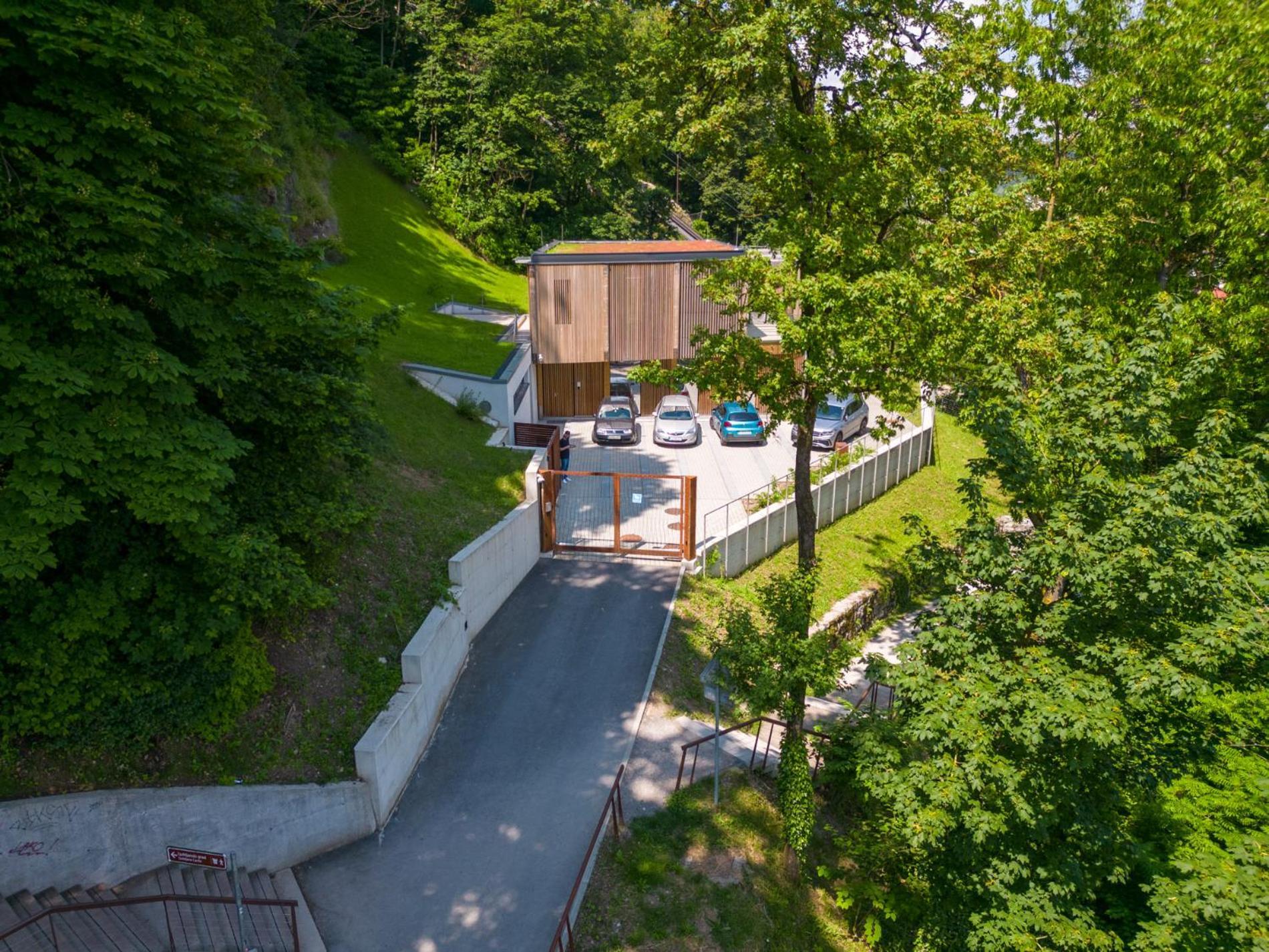 Studio Na Stolbi Liubliana Exterior foto