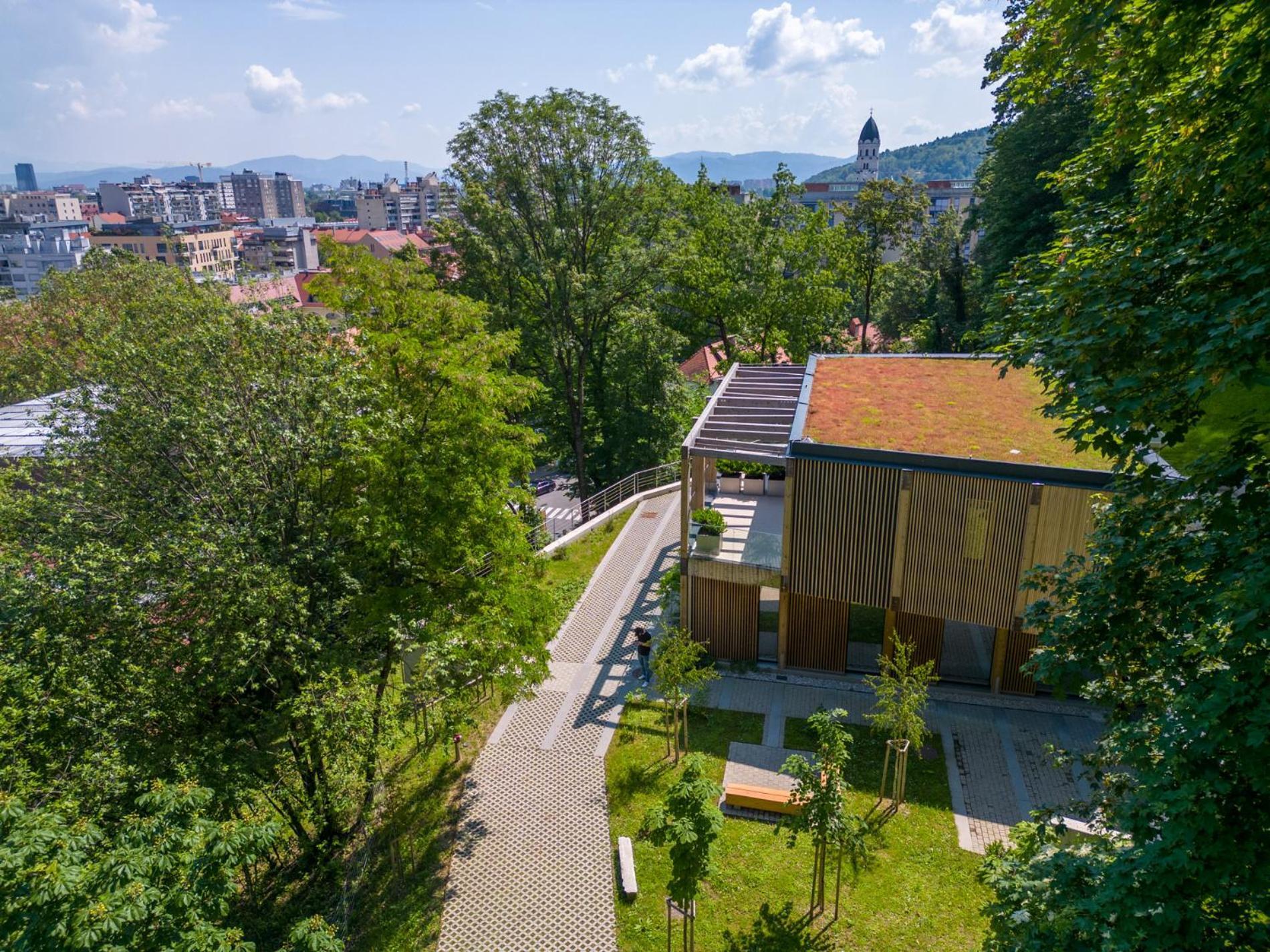 Studio Na Stolbi Liubliana Exterior foto